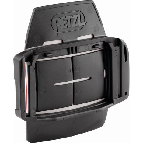 Accessoire de fixation lampe frontale PIXA pour casque – Compatible avec casques Petzl – Inclinaison réglable – 1 fixation fournie