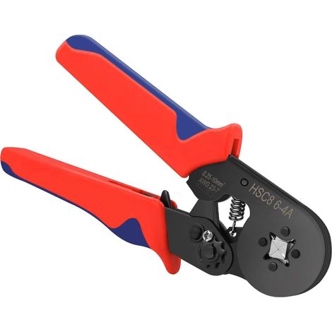 Pince à sertir pour câbles de 0,25 à 10 mm² AWG 237, modèle HSC8, 6 à 4 (1/5)