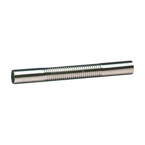 CANOTTO CR FLESSIBILE OTTONE CROMATO MM 30 CM 30