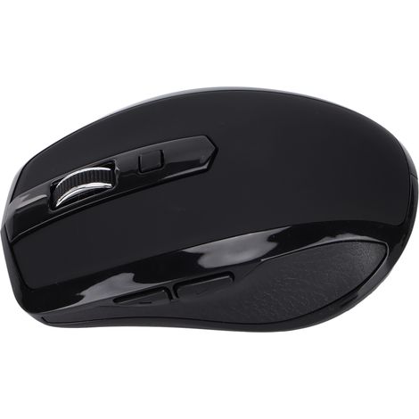 Souris sans fil 2,4 GHz, design ergonomique, 800/1200/1600 DPI, USB-C, compatible OS X