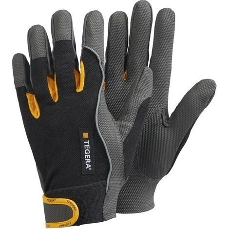 Gants de travail Tegera 9120 pro grip diamant renforcés