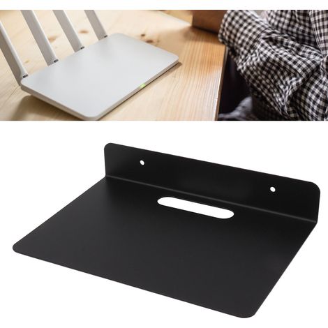 Étagère renforcée pour projecteur, support pour décodeur, support pour routeur, support pour moniteur de projecteur, support de rangement pour appareil photo, grande taille (1/5)