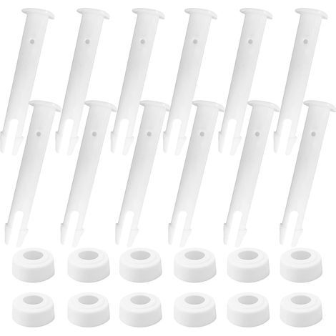 12 pcs Pool Pins, Replacement Pins, Plastic Pool Seals, Plastic Pins, Pool Seals, Pool Frame Pin, Pool Seal Pins (1 (1/5)