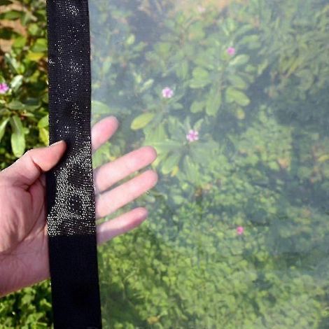 Bâche transparente imperméable et légère pour abri de jardin ou tente. (1/5)