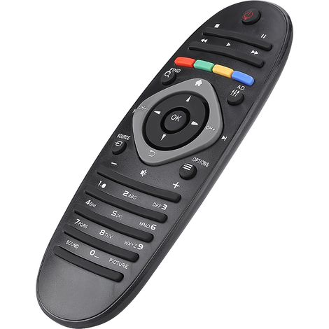 Télécommande universelle de remplacement pour téléviseur Philips (1/5)
