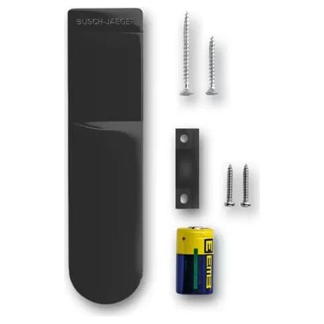 Busch-Jaeger Universalmelder Wireless, basaltsw 6222/2 AP-65-WL (1/2)