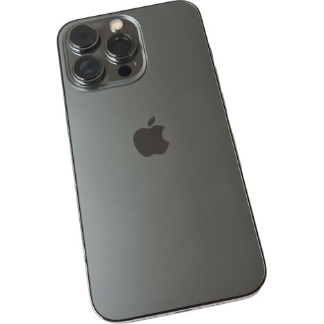 Cover posteriore originale ORG di grado A per Apple iPhone 13 Pro, nera (1/4)