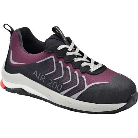 Chaussures de sécurité basses femme AIR 200 S3S ESD - Mauve 40