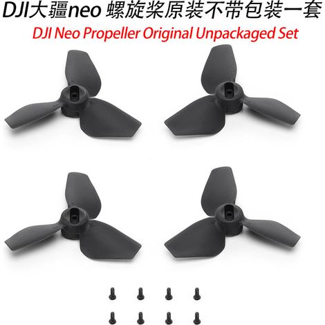 DJI NEO Propeller, Windflügel, Tragflächen und geräuschdämpfendes Propellerzubehör für DJI Drohnen