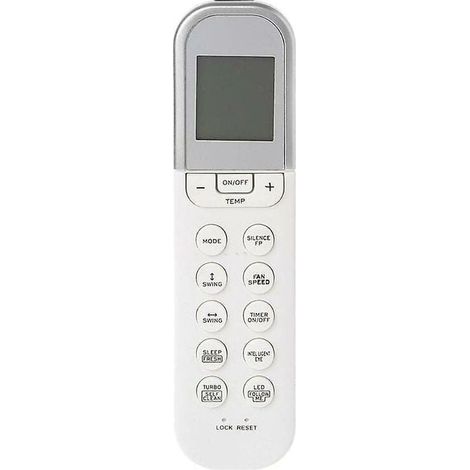 Telecomando per condizionatore d'aria compatible with telecomando per condizionatore d'aria-Midea Rg36f /bgef Rg36f2 /bgef Rg36f4 /bgef LOY (1/4)