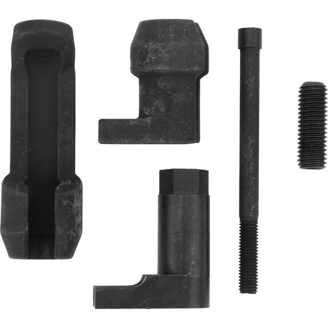 Jeu de douilles injecteurs diesel 17mm Ford F-450/F-550 6.7L Powerstroke 5 pièces acier trempé outil démontage (1/5)