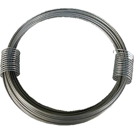 MATASSINA FILO ACCIAIO INOX mm 0,80 - mt 12 - gr. 50