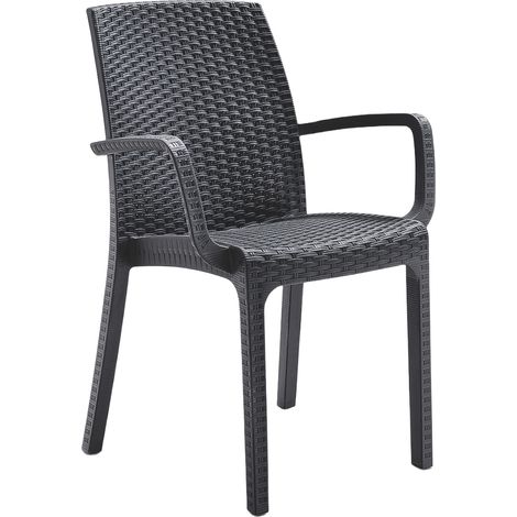SEDIA INDIANA cm. 59x57x86 h col. Antracite