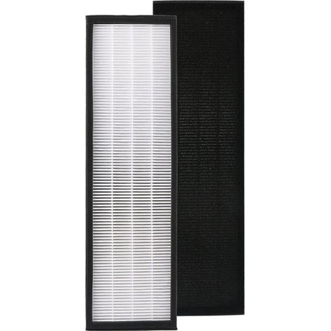 Lntyq Filtre de purificateur d'air B pour FLT4825 Filtre de remplacement HEPA pour AC4300 AC4825 AC4850 AC4900 AP2200 CDAP4500 pour purificateurs d'air Guardian, véritable filtre HEPA et préfiltre à c (1/5)