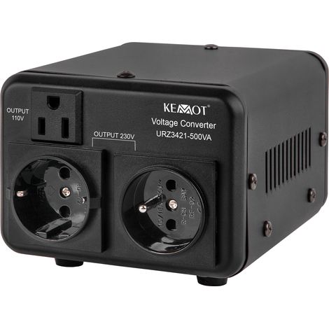 Convertisseur de tension Kemot 400 W / 500 VA (1/3)