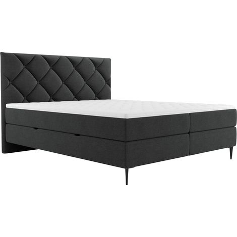 Cama continental ComfiDream Myrel, Verita 98, Continental, Doble, 160x200, Tapiz, Somieres, 168x207x117cm