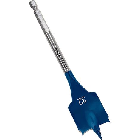 Bosch 2608900326 Expert SelfCut Speed Flat Bit with Hex Shank 32mm x 152mm