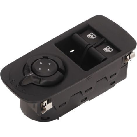 Interrupteur de lève-vitre avant gauche 156085170, commande électrique côté conducteur, remplacement pour Alfa Romeo Mito 2008-2021 (1/4)