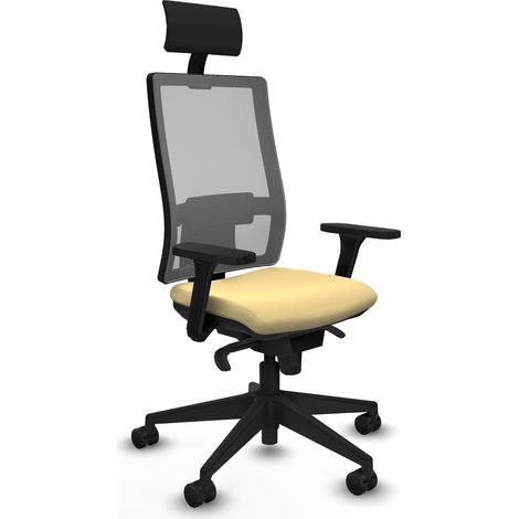 Ergonomischer Stuhl piqueras y crespo Hornas grau Mesh
