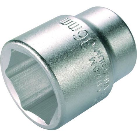 Douille 6 pans carré 44 mm 3/4 – Chrome vanadium – Haute qualité professionnelle pour poids lourds – Usage intensif