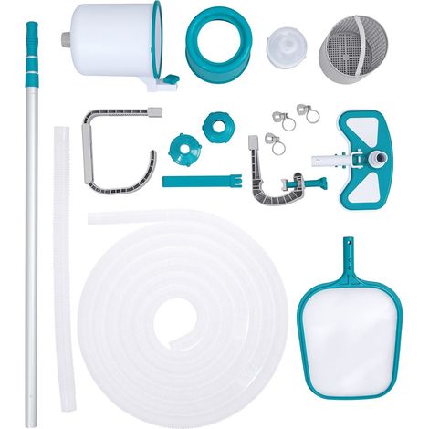 Set pulizia piscina bestway 58237 deluxe
