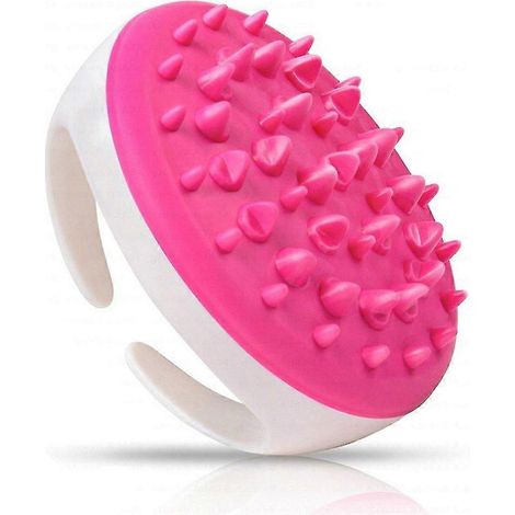 Cellulite-Massagebürste, ergonomisches Design, Hautpflege (1/2)