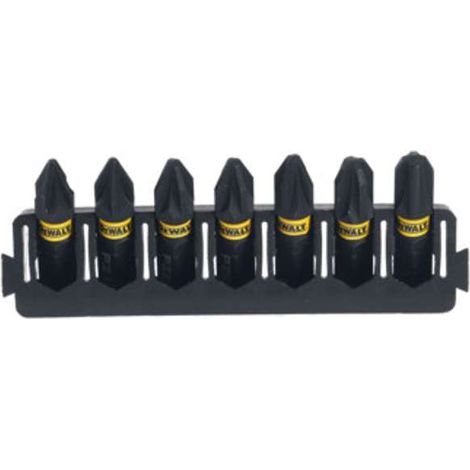 DeWALT - Juego de puntas de 7 piezas PZ DT70812