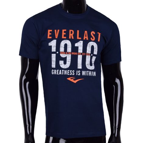 Y5091 Everlast 1910 logo T-shirt da uomo T-shirt S (1/4)