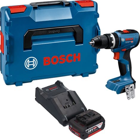 Bosch GSB 18V-65 Professional Perceuse-visseuse à percussion sans fil 18 V 65 Nm ( 06019N3300 ) Brushless Solo - sans batterie, sans chargeur