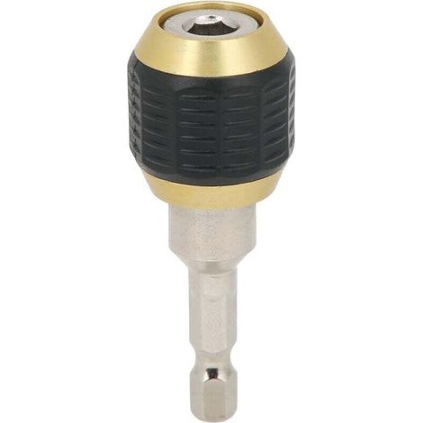Support de foret, adaptateur de changement rapide d'extension de foret avec tige hexagonale 1/4 po pour perceuse électrique(60 (1/4)