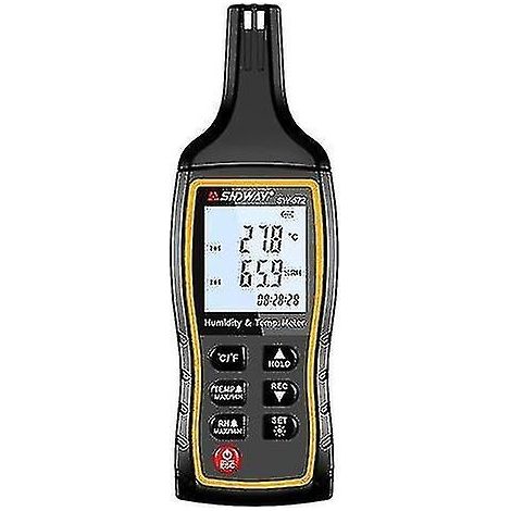 Thermohygromètre numérique de haute précision, mini-thermomètre LCD (1/4)