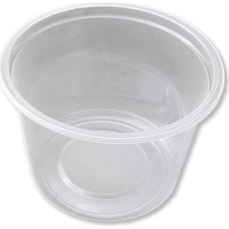 Contenitore per zuppa rotondo in PP da 250 ml, 50 pezzi SUP