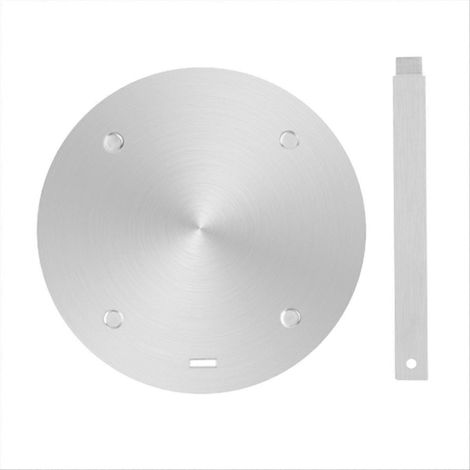 Wärmeverteilungsplatte, Wärmeableitungsplatte, 24 cm (1/5)