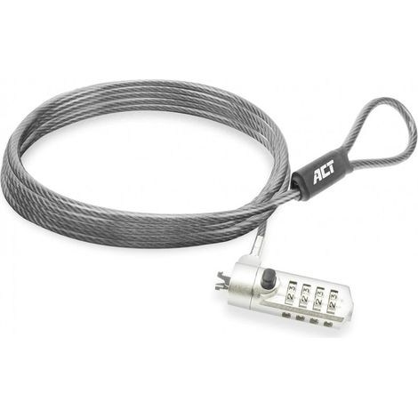 Cadenas act ac9025 câble 2m résistant coupe (1/5)