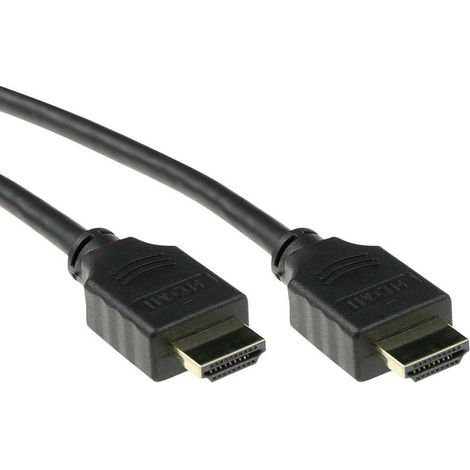 Cable hdmi 4k uhd act connectivity