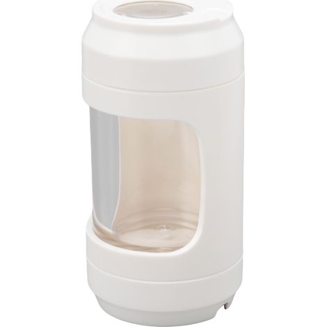 Broyeur à herbes anti-odeurs multifonctionnel rechargeable par USB, blanc lumineux, avec boîte de rangement pour épices (1/5)