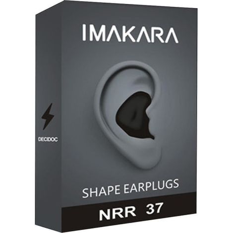 Bouchons d'oreilles anti-ronflement et réduction de bruit, sommeil silencieux, mousse à mémoire, 2 paires, confortables pour dormir, atténuation sonore efficace. (1/3)