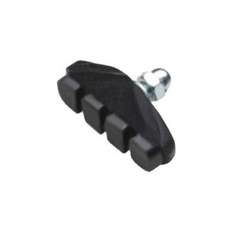 Bicycle brake pads, C-brakes, fixed-gear bicycle brake pads, quiet and breathable bicycle brake pads, bicycle brake pads