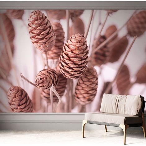 Carta da parati autoadesiva - fotomurale - decorazione parete - murale - adesivo da muro - Eleganza naturale 312x219 cm (1/5)