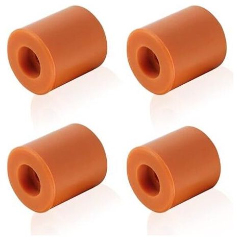 Silicone Colonne de Nivellement de lit Chauffant Imprimante 3D Original Tampon en Silicone Résistant à la Chaleur pour lit Chauffant Stable pour la Ender 3/ 3V2/ 3 Pro, CR-10（4PCS） (1/5)