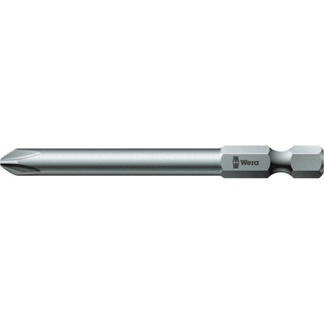 Bit 851/4 Z 1/4 Zoll PH 1 L.89mm zähh.WERA