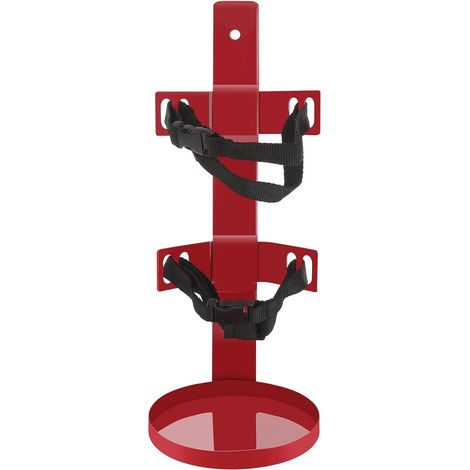 Support de suspension Unomor pour extincteurs de 2 à 4 kg (1/5)