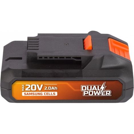 Batería PowerPlus Dual Power 20V 2.0Ah – Larga Duración