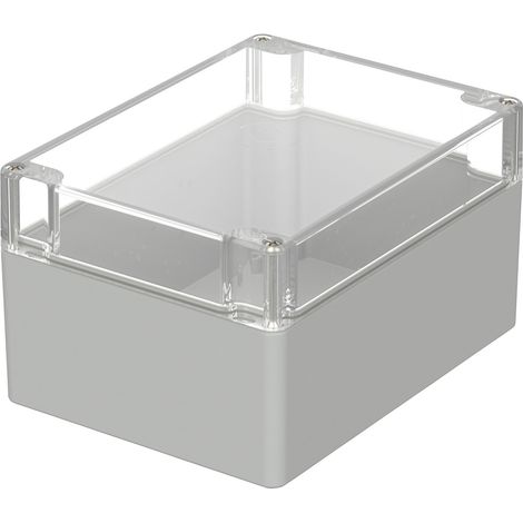 Bopla EUROMAS M 238 G 02238100 Industrie-Gehäuse 160 x 120 x 90 Polycarbonat Lichtgrau (RAL 7035) (1/2)