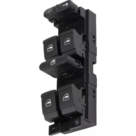 Interrupteur Electriques Commande Bouton Leve Vitre Avant Gauche (1/5)