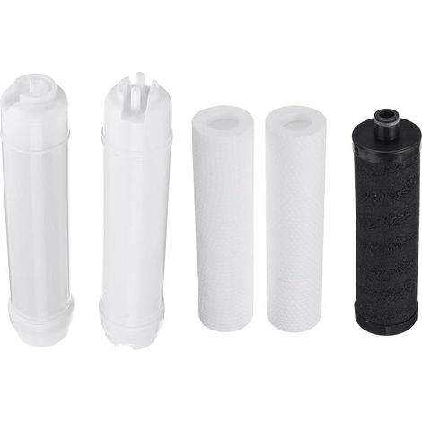 Système de filtre à eau Nouveau système de Filtration directe d'eau potable d'ultrafiltration de Type 3 + 2 for le Kit de filtre à eau de robinet de cuisine de ménage ( Color : GOLD , Size : 1 UK ) (1/5)