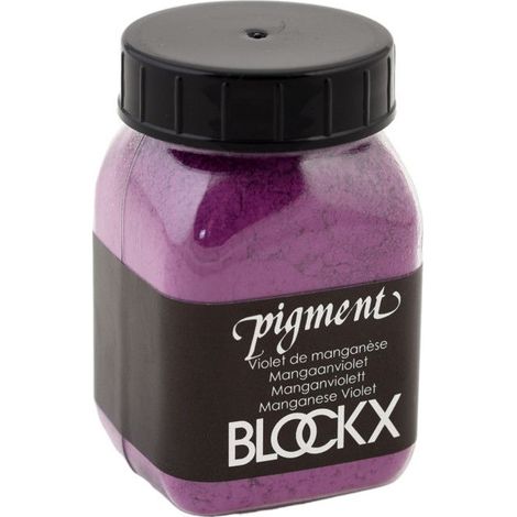 Pigment en poudre - Violet de manganèse - 71 - Blockx - Pot de 100g
