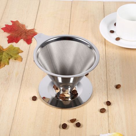 Filtre à café filtre en acier inoxydable 304 (1/5)