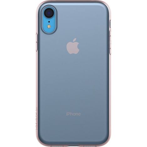 Cover protettiva trasparente Incase per iPhone XR (oro rosa) (1/5)