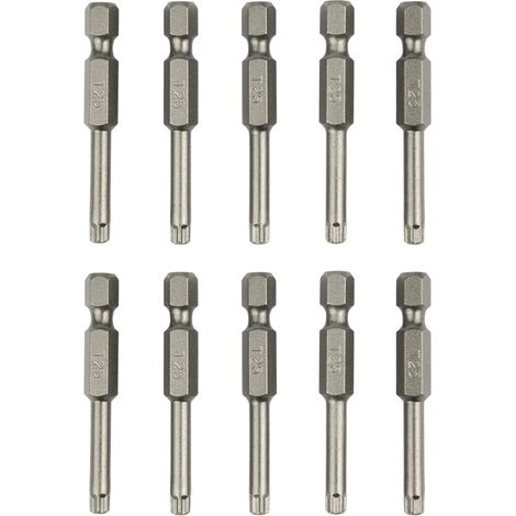 Torx Bit TX25 Medium 50 mm - Pro 10 Stück
